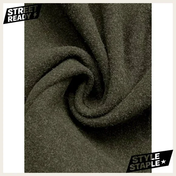 Cropped Tweed Blazer Slim Fit Work Casual Polyester Blend Lined - Picture 6 of 7